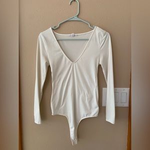 Steve Madden white body suit